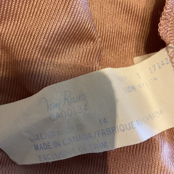 Vintage Van Raalte lingerie Lacey camisole top size 34 - Picture 11 of 11